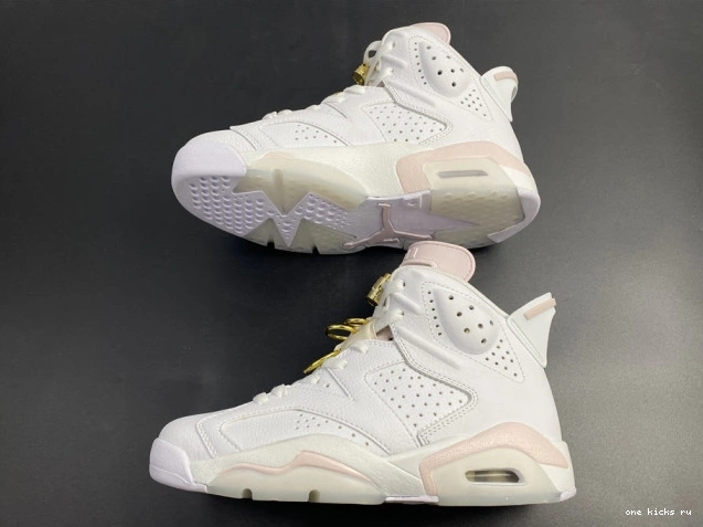 Chep Onekick Jordan (W) 6 Air Retro Gold DH9696-100 Hoops 0709